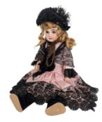 DOLLS - FRENCH AL & CIE LIMOGES CHERI 7 BISQUE HEADED DOLL