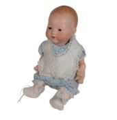 DOLLS - ANTIQUE ARMAND MARSEILLE BISQUE HEADED DOLL