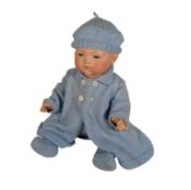 DOLLS - ANTIQUE GERMAN ARMAND MARSEILLE BISQUE HEADED DOLL