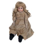 DOLLS - GERMAN ARMAND MARSEILLE BISQUE HEADED DOLL