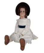 DOLLS - GERMAN ARMAND MARSEILLE BISQUE HEADED DOLL