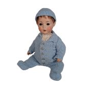 DOLLS - GERMAN SCHOENAU HOFFMEISTER BISQUE HEADED DOLL
