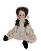 DOLLS - GERMAN SIMON & HALBIG BISQUE HEADED DOLL