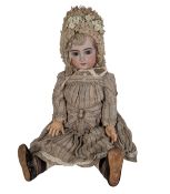 DOLLS - VINTAGE BISQUE HEADED DOLL