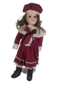 DOLLS - GERMAN ARMAND MARSEILLE BISQUE HEADED DOLL