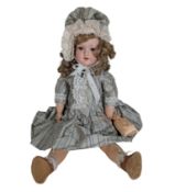 DOLLS - GERMAN ARMAND MARSEILLE BISQUE HEADED DOLL