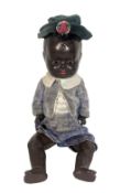 DOLLS - BRITISH DEANS DOLL BISQUE HEADED DOLL