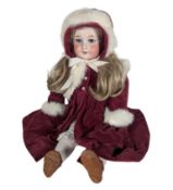 DOLLS - FRENCH S.F.P.J BISQUE HEADED DOLL