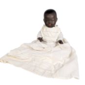 DOLLS - ARMAND MARSEILLE BISQUE HEADED DOLL