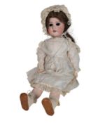 DOLLS - FRENCH S.F.B.J BISQUE HEADED DOLL