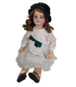 DOLLS - FRENCH S.F.B.J BISQUE HEADED DOLL