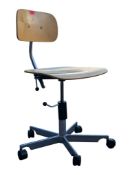 FRITZ HANSEN - JORGEN RASMUSSEN - 20TH CENTURY KEVI CHAIR