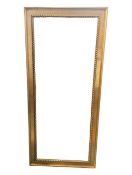 MODERN 21ST CENTURY FULL LENGTH HANGING WALL MIRROR
