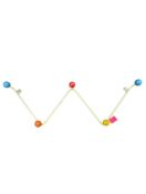 20TH CENTURY RETRO SPUTNIK ATOMIC COAT RACK W SHAPED FORM