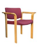 MAGNUS OLESEN - R THYGESEN & J SORENSEN - BEECH CONFERENCE ARMCHAIR