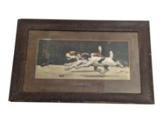 AFTER CECIL ALDIN EARLY 20TH CENTURY DOG PRINT