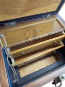 EDWARDIAN 20TH CENTURY MAHOGANY SHEET MUSIC CHEST OF DRAWERS