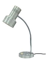 BRITISH MODERN DESIGN - VINTAGE MID 20TH CENTURY CIRCA 1970S GOOSENECK TABLE LAMP