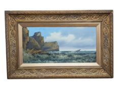 EARLY 20TH CENTURY OIL ON BOARD PAINTING