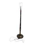 MANNER OF LIBERTY OF LONDON CHINESE CHINOISERIE STYLE STANDARD LAMP