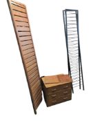 LADDERAX - COLLECTION OF MID CENTURY PARTS