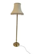 20TH CENTURY BRASS STANDARD FLOOR LAMP