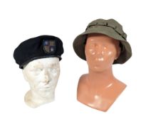 TWO VIETNAM WAR ERA UNIFORM HATS