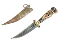 19TH CENTURY PALESTINIAN JAMBIYA / SHIBRIYA