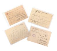 WWII SECOND WORLD WAR GERMAN POW LETTERS