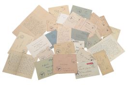 WWII SECOND WORLD WAR GERMAN FIELD POST LETTERS / ENVELOPES