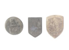 WWII SECOND WORLD WAR GERMAN RALLY BADGES