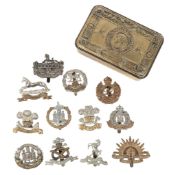 WWI FIRST WORLD WAR PRINCESS MARY TIN & BADGES