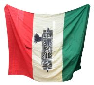 WWII SECOND WORLD WAR ITALIAN FASCISTS FLAG