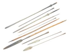 SOUTHERN AFRICA ZULU TRIBAL SPEARS