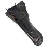 AMERICAN M1916 LEATHER COLT PISTOL HOLDER