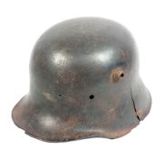 WWI FIRST WORLD WAR IMPERIAL GERMAN M16 STAHLHELM HELMET