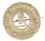 19TH CENTURY SCOTTISH 5TH (PERTHSHIRE HIGHLAND) BADGE