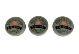 WWI FIRST WORLD WAR GERMAN MEDICS FOOT CREAM