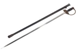 WWII SECOND WORLD WAR GERMAN SS DEGEN SWORD
