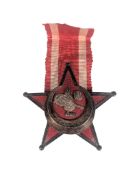 WWI FIRST WORLD WAR OTTOMAN EMPIRE GALLIPOLI STAR MEDAL