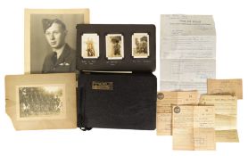 WWII RAF INTEREST - PHOTOGRAPH ALBUMS