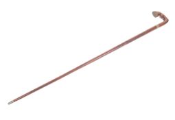 BERMUDA PRISONER OF WAR WALKING STICK - BOER WAR