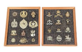 COLLECTION OF ASSORTED WORLD WAR CAP BADGES