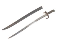 19TH CENTURY FRENCH CHASSEPOT RIFLE BAYONET