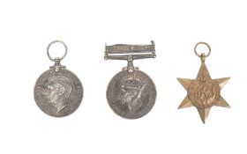 COLLECTION OF WWII SECOND WORLD WAR MEDALS - ROYAL NAVY