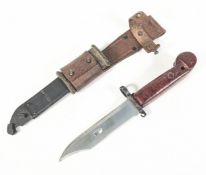 VINTAGE KALASHNIKOV AKM RIFLE BAYONET