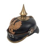 WWI IMPERIAL GERMAN ARMY PICKELHAUBE HELMET