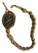 WWII SECOND WORLD WAR GERMAN SHOOTING LANYARD