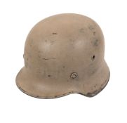WWII SECOND WORLD WAR GERMAN AFRIKA KORPS M35 HELMET