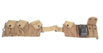 WWI FIRST WORLD WAR US UNITED STATES BAR GUNNERS BELT
